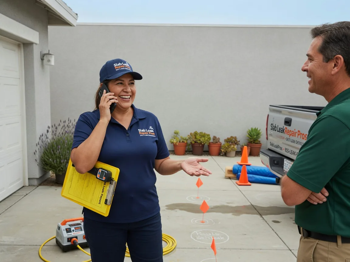 Slab Leak Repair Conrad, MT FAQs